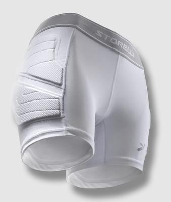 Storelli BodyShield Impact Sliders Women's WHITE