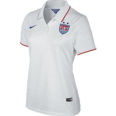  Nike Usa Home Jersey W Wc 2014