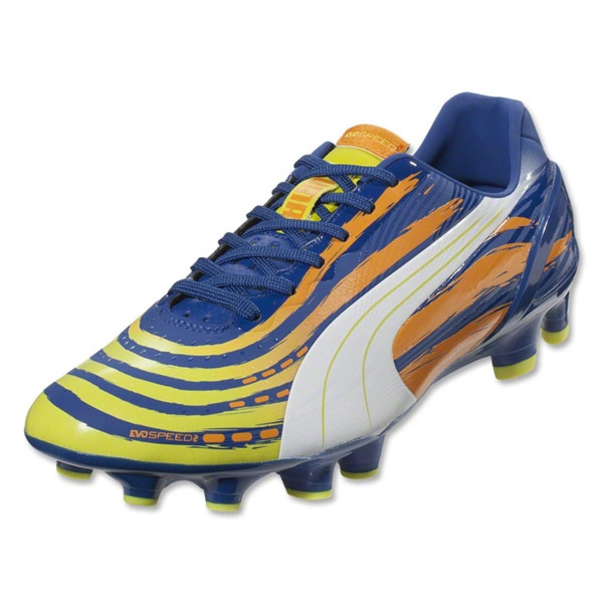 puma evo cleats