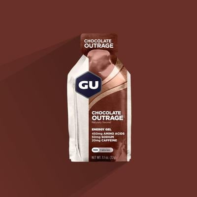 GU Energy Gel CHOCOLATE_OUTRAGE