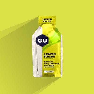 GU Energy Gel LEMON