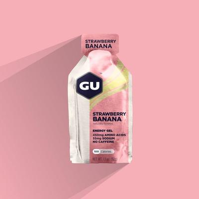 GU Energy Gel STRAWBERRY/BANANA