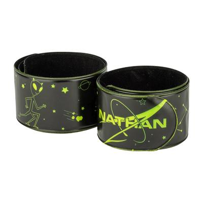 Nathan Reflex Slap Bands HI_VIZ_YELLOW