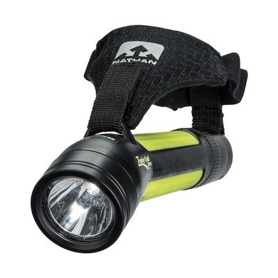 Nathan Zephyr Trail 200 R Hand Torch LED BLACK/SAFETY_YELLOW