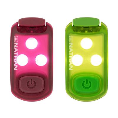 Nathan StrobeLight 2pk LOLLIPOP/LIME_PUNCH