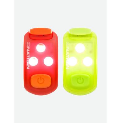 Nathan StrobeLight 2pk RED/SAFETY_YELLOW
