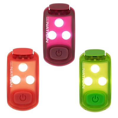 Nathan Strobe Light LED Safety Light Clip ASSORTED