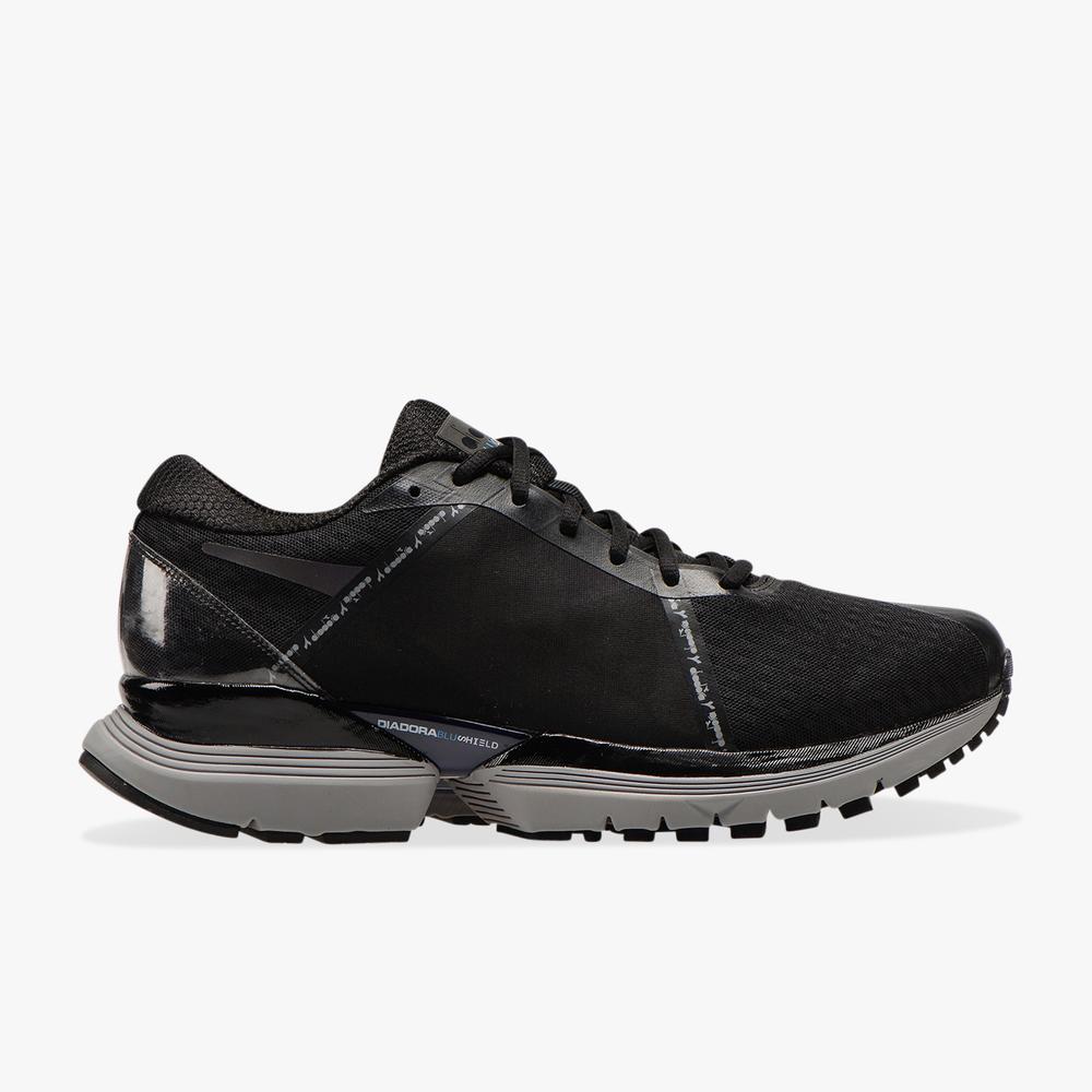 diadora black shoes