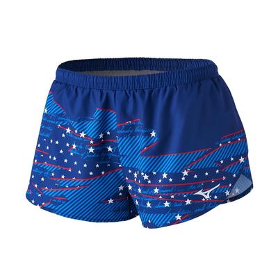 Women's Mizuno Patriot Race Short 22PATRIOT_BLUE