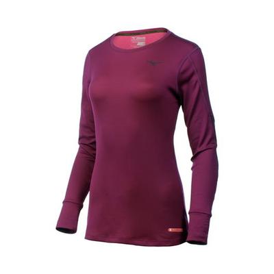 Women's Mizuno Breath Thermo Base Long Sleeve