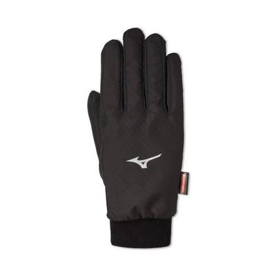 Mizuno Breath Thermo Wind Guard Gloves BLACK