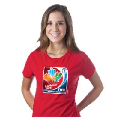  Women's World Cup Canada 2015 Tee Women's