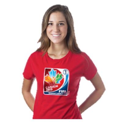 Women's World Cup Canada 2015 Tee Women's