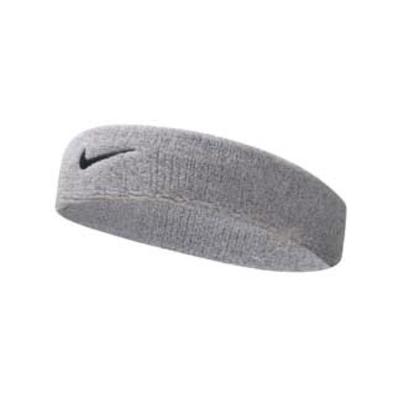 Nike Swoosh Headband GREY_HEATHER/BLACK
