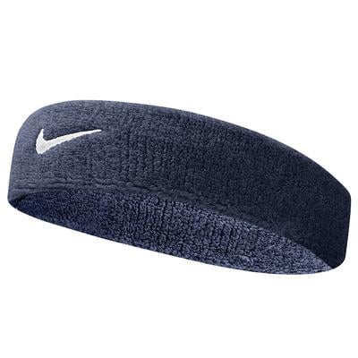 Nike Swoosh Headband OBSIDIAN/WHITE