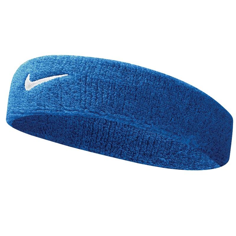 nike swoosh headband white