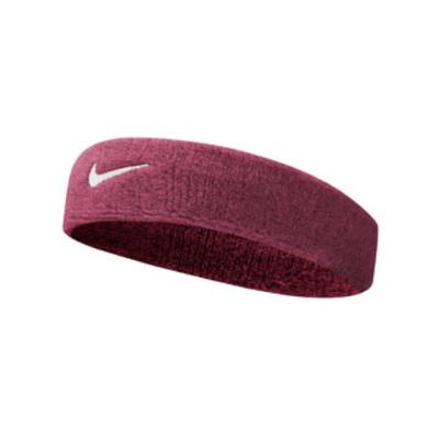 Nike Swoosh Headband VIVID_PINK/WHITE