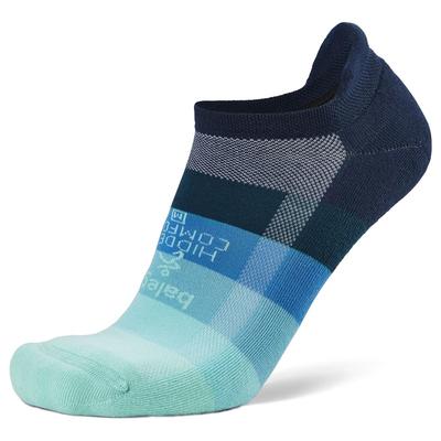 Balega Hidden Comfort Sock LEGION_BLUE/AQUA