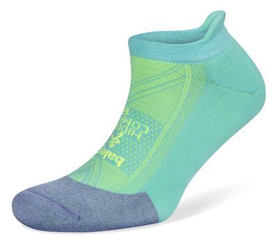 Balega Hidden Comfort Sock LILAC/NEON_AQUA