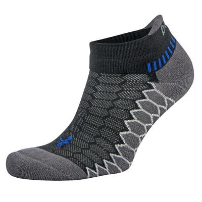 Balega Silver Running Socks BLACK/CARBON