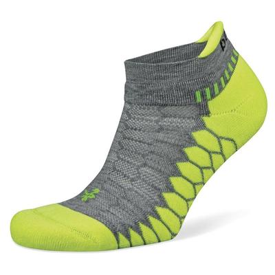 Balega Silver Running Socks GREY/NEON
