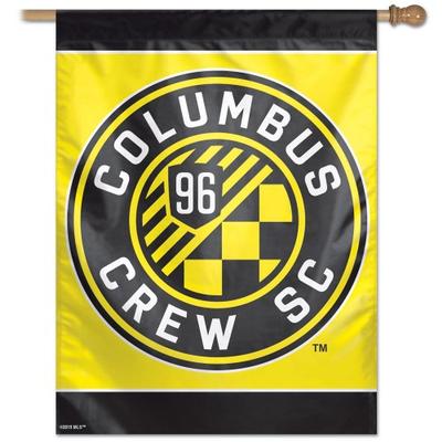 Columbus Crew SC Vertical Flag
