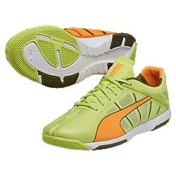puma neon green shoes