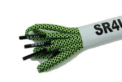 SR4U Premium Soccer Laces GRBNY
