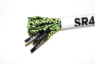 SR4U Premium Soccer Laces NEON_YELLOW