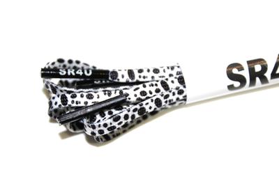 SR4U Premium Soccer Laces WHITE