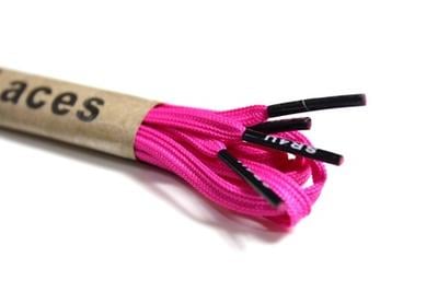 SR4U Soccer Laces NEON_PINK