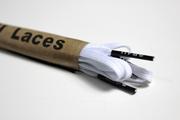 SR4U Soccer Laces: White