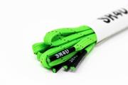 SR4U Reflective Soccer Laces: Green