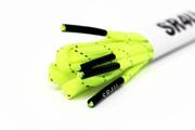 SR4U Reflective Soccer Laces: NEON_YELLOW