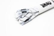 SR4U Reflective Soccer Laces: White