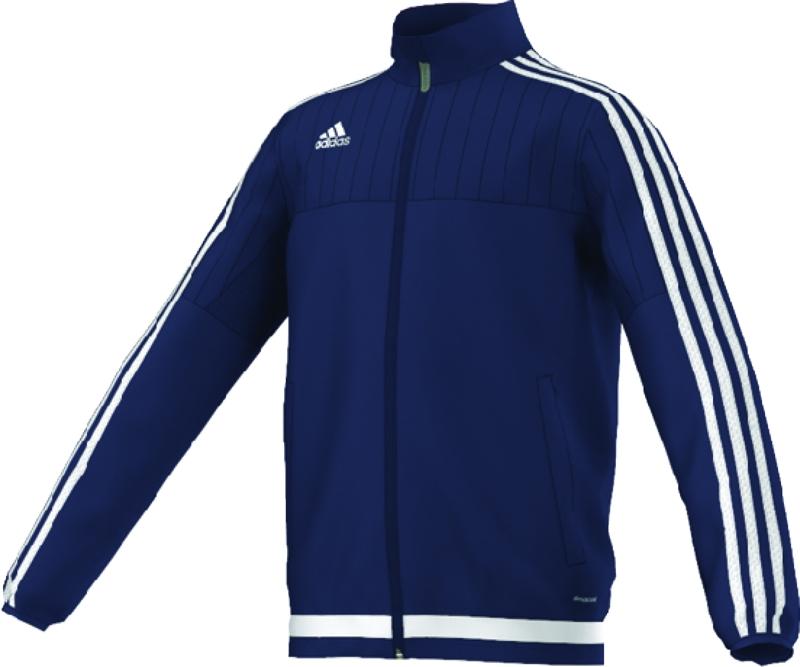 adidas tiro 15 junior training jacket