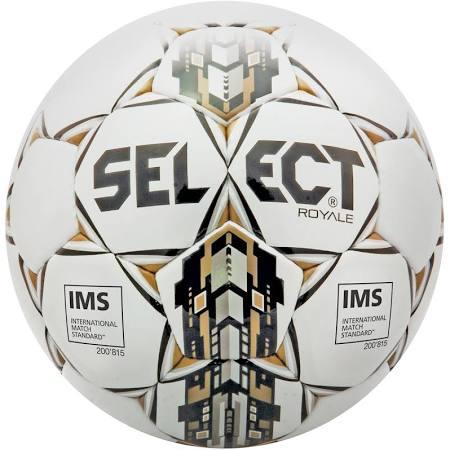Details about   2019/2020 Royale Soccer Ball White/Blue Size 5 