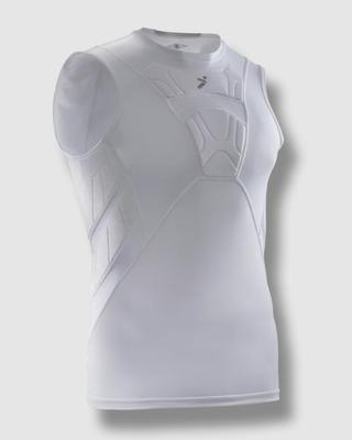 Storelli BodyShield Sleeveless Undershirt WHITE