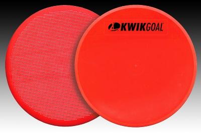 Kwik Goal Flat Round Markers 10pk