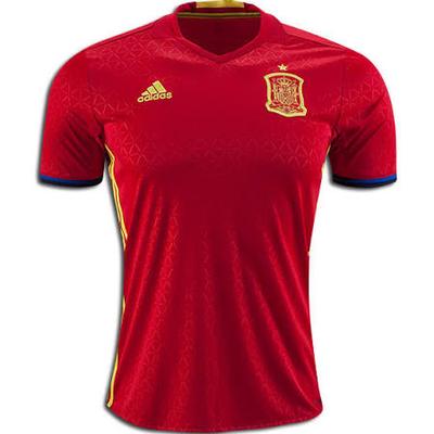 adidas Spain Home Jersey 2016