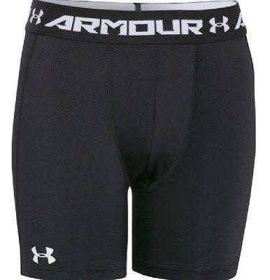 under armour youth compression shorts