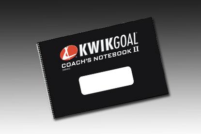  Kwikgoal Coach's Notebook Ii