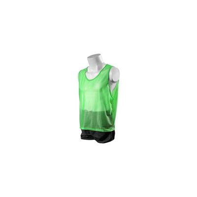 KwikGoal Deluxe Scrimmage Vest Youth Hi-Vis NEON_GREEN