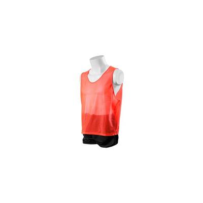 KwikGoal Deluxe Scrimmage Vest Youth Hi-Vis NEON_ORANGE