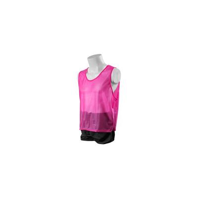 KwikGoal Deluxe Scrimmage Vest Youth Hi-Vis NEON_PINK
