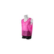 KwikGoal Deluxe Scrimmage Vest Youth Hi-Vis: NEON_PINK