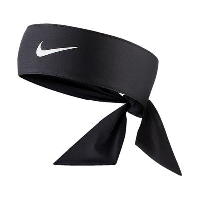 Nike Dri-FIT Head Tie 3.0 BLACK/WHITE