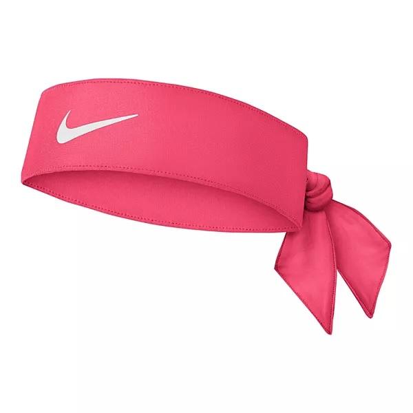 nike dri fit head tie white