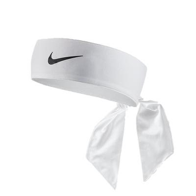 Nike Dri-FIT Head Tie 3.0 WHITE/BLACK