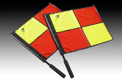  Kwikgoal Premier Linesman Flags